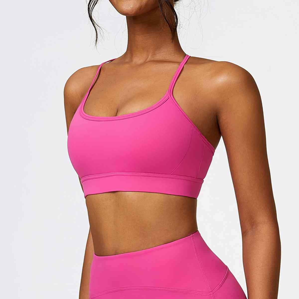 Cropped Sport Cami - CatConcepts