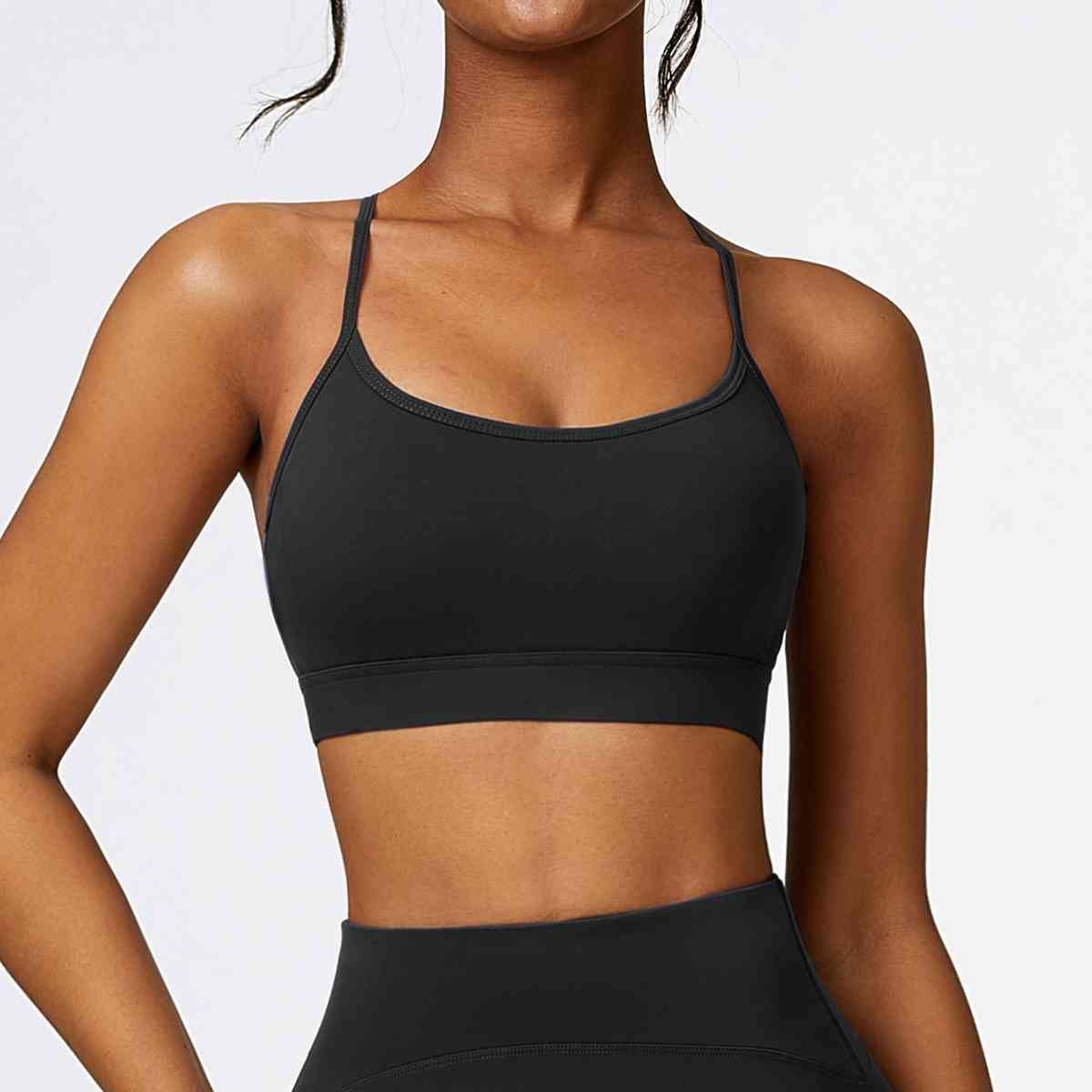 Cropped Sport Cami - CatConcepts