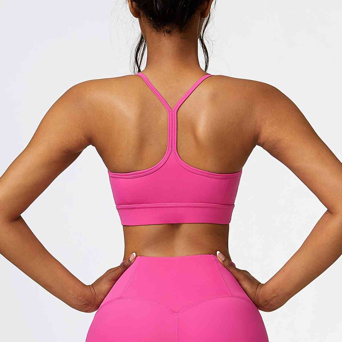 Cropped Sport Cami - CatConcepts