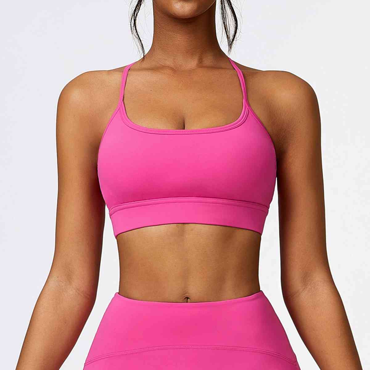 Cropped Sport Cami - CatConcepts