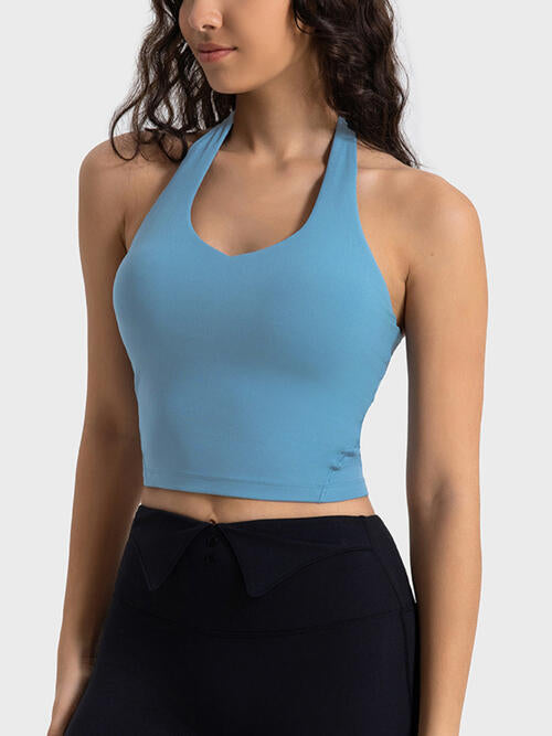 Cropped Sport Tank - CatConcepts