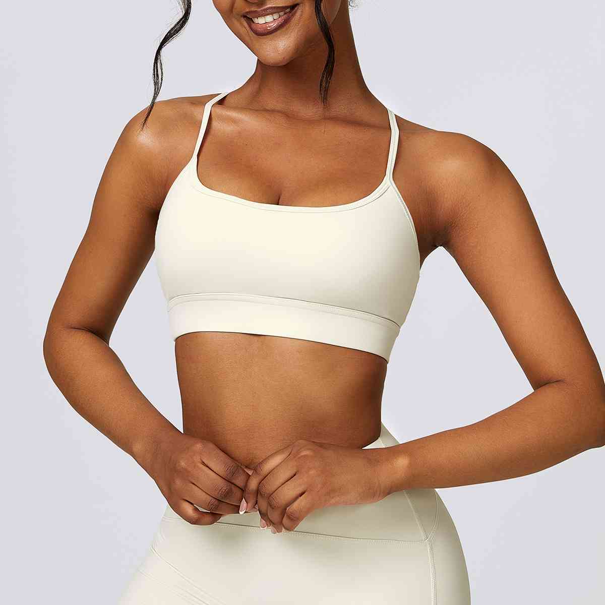 Cropped Sport Cami - CatConcepts