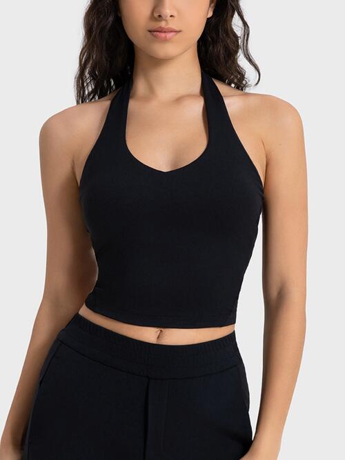 Cropped Sport Tank - CatConcepts