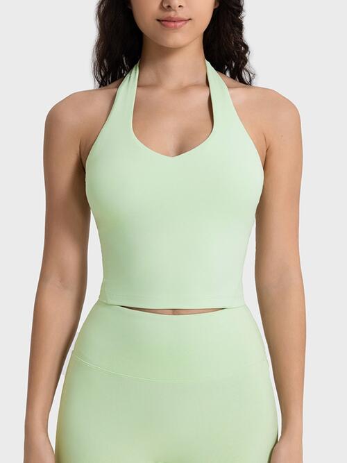 Cropped Sport Tank - CatConcepts