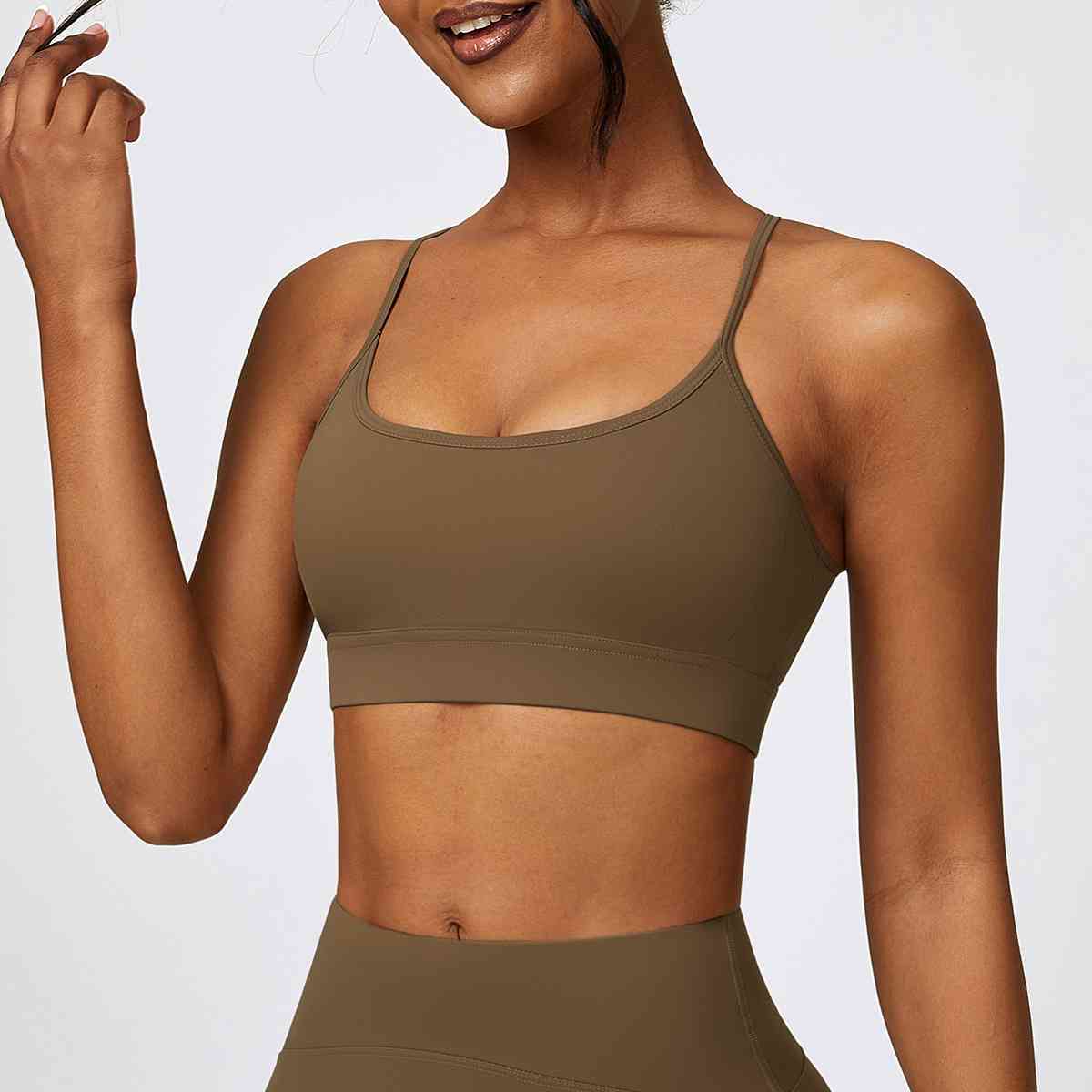 Cropped Sport Cami - CatConcepts