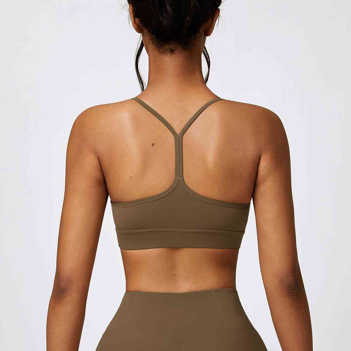 Cropped Sport Cami - CatConcepts