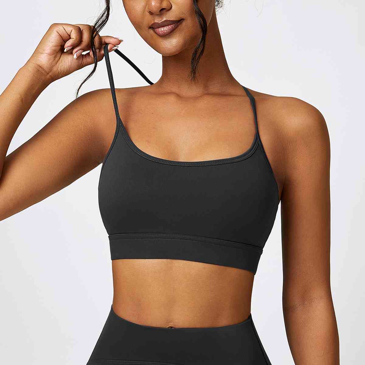 Cropped Sport Cami - CatConcepts