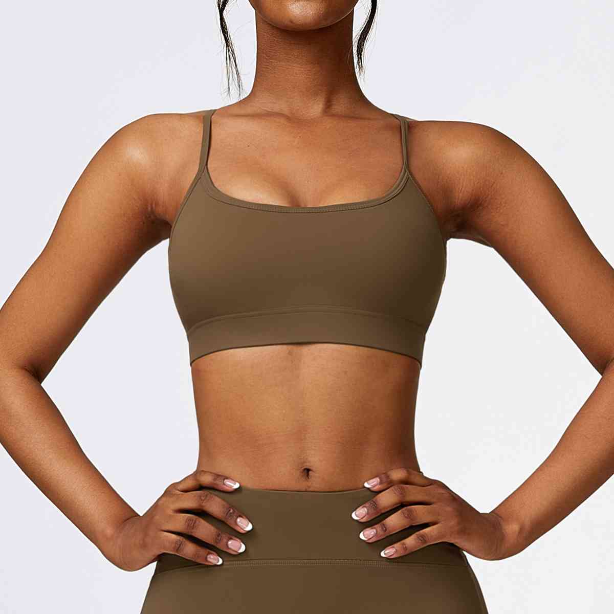 Cropped Sport Cami - CatConcepts