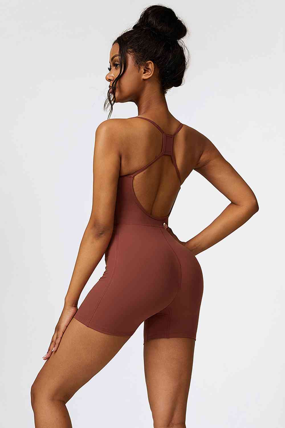 Halter Neck Sports Romper - CatConcepts