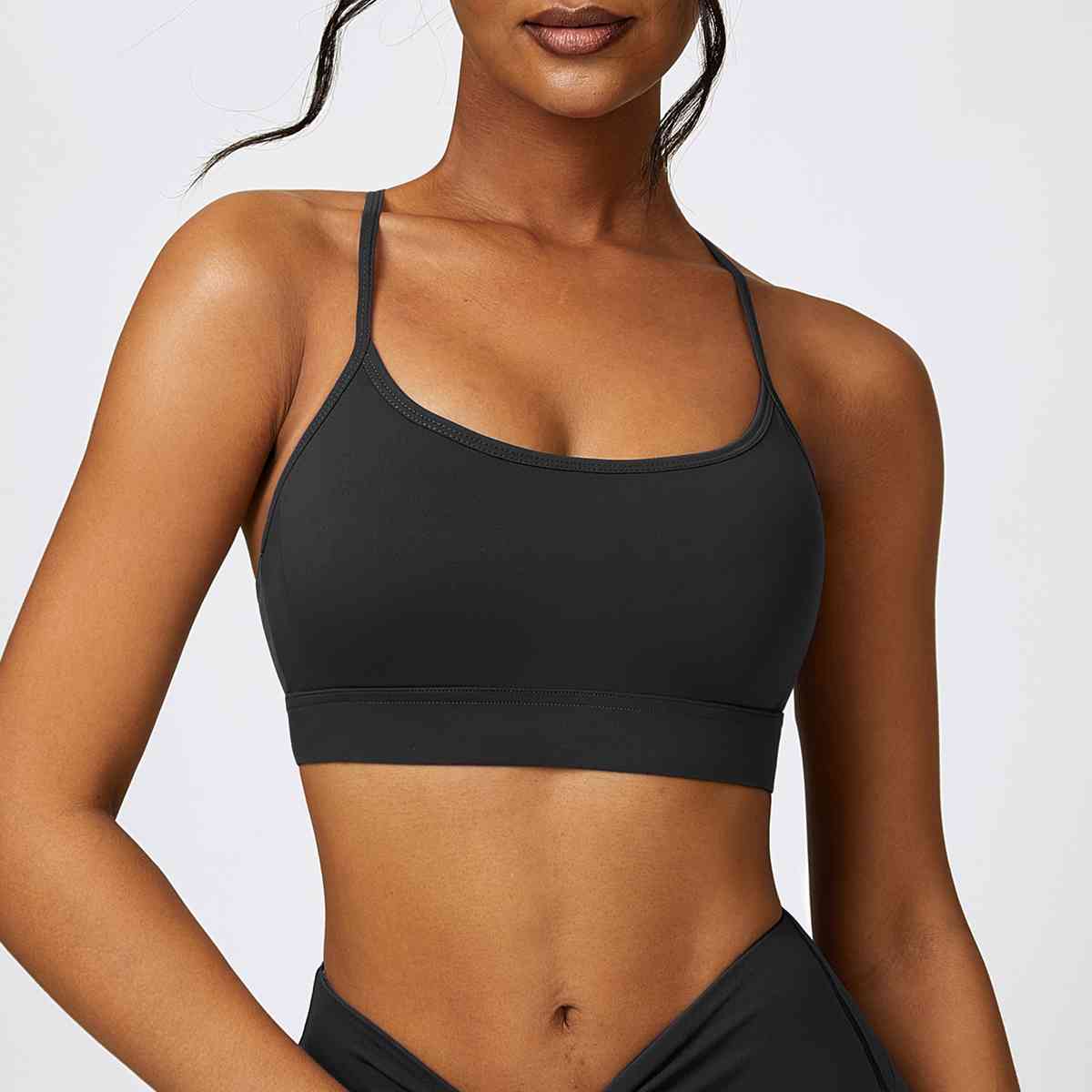 Cropped Sport Cami - CatConcepts