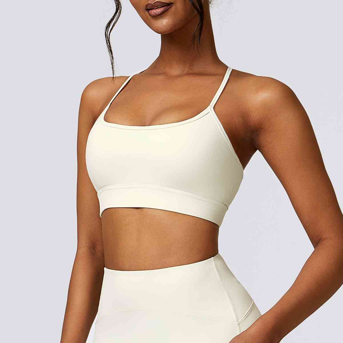 Cropped Sport Cami - CatConcepts