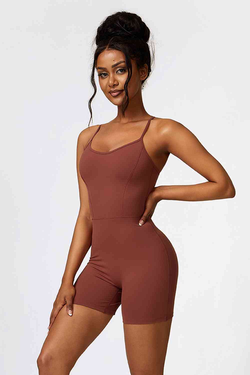 Halter Neck Sports Romper - CatConcepts