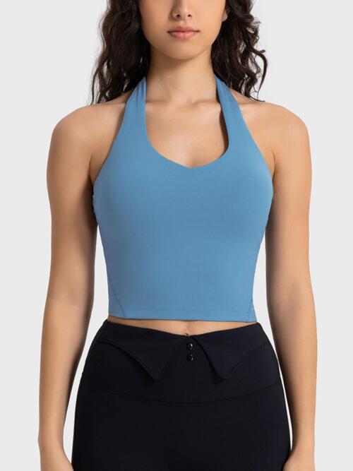 Cropped Sport Tank - CatConcepts