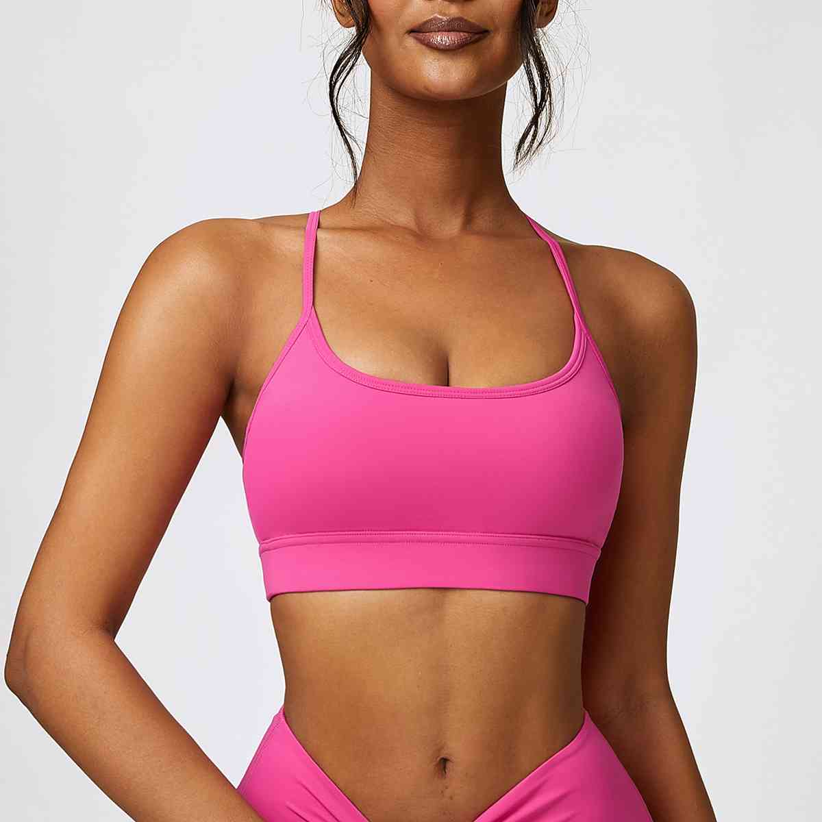 Cropped Sport Cami - CatConcepts