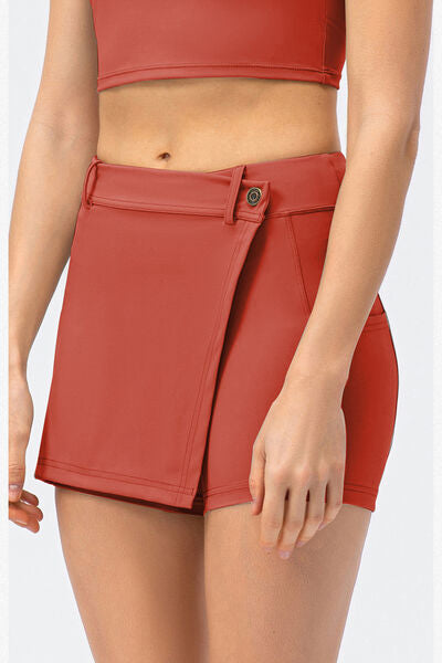 Pocketed Active Skort