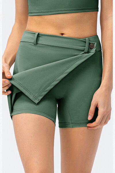 Pocketed Active Skort