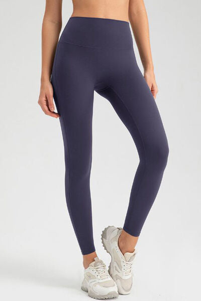 High Waist Skinny Active Pants