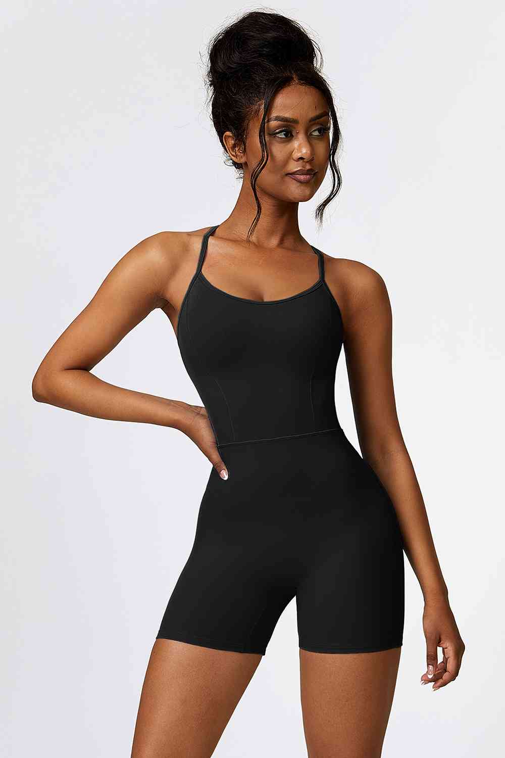 Halter Neck Sports Romper - CatConcepts