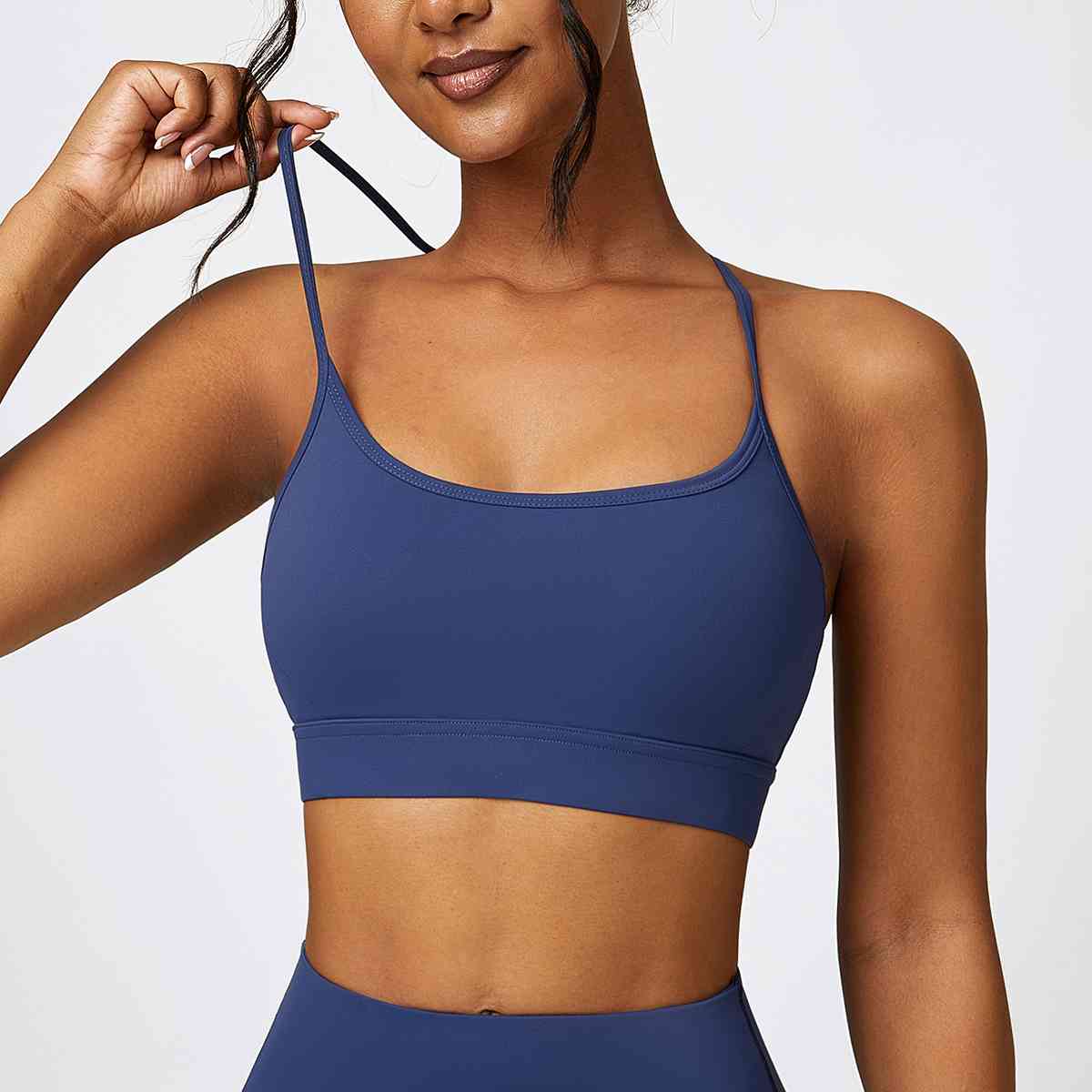 Cropped Sport Cami - CatConcepts