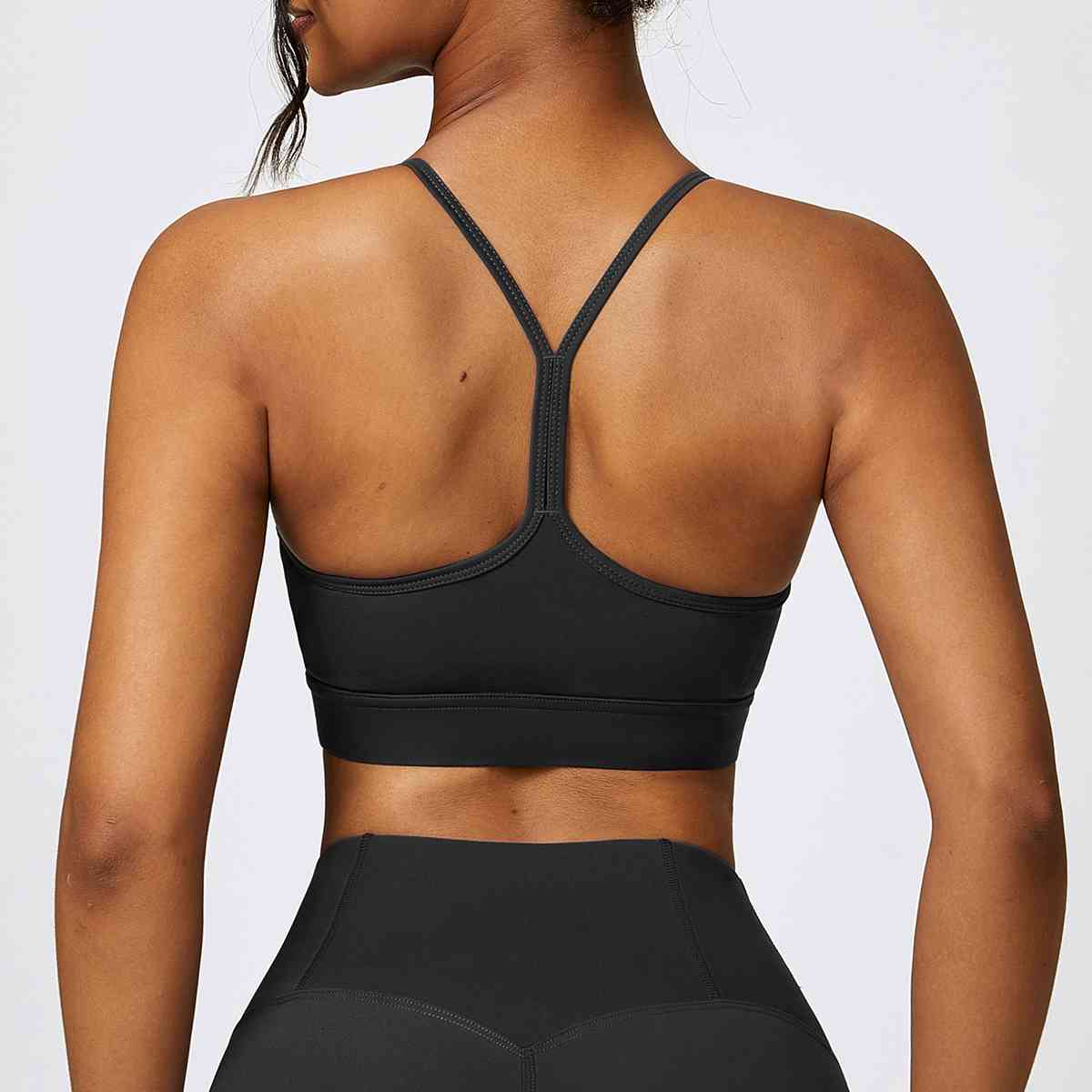 Cropped Sport Cami - CatConcepts