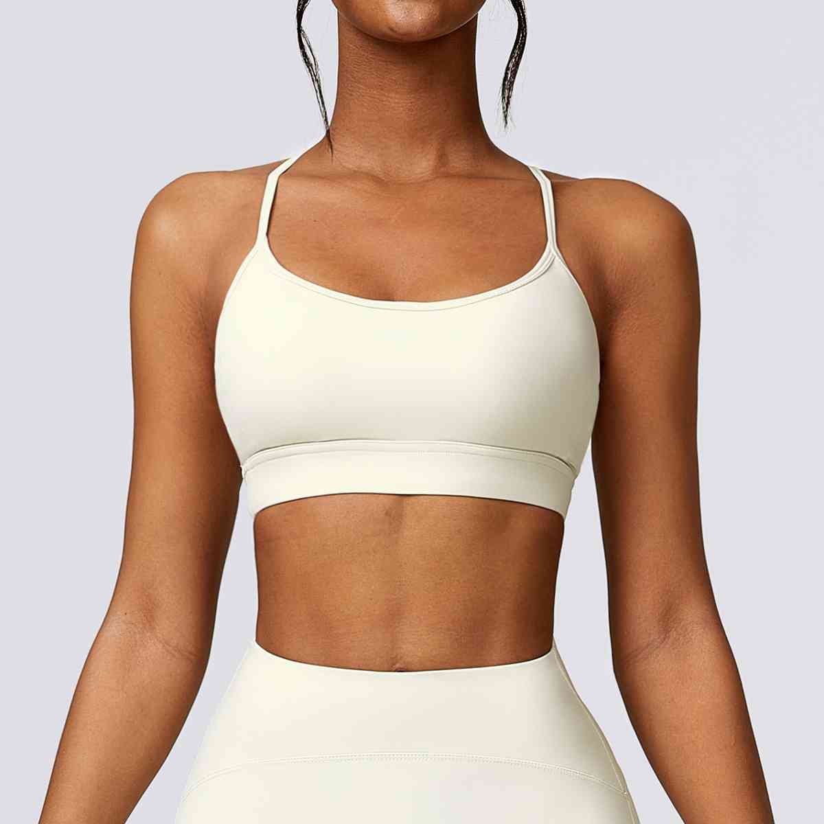 Cropped Sport Cami - CatConcepts