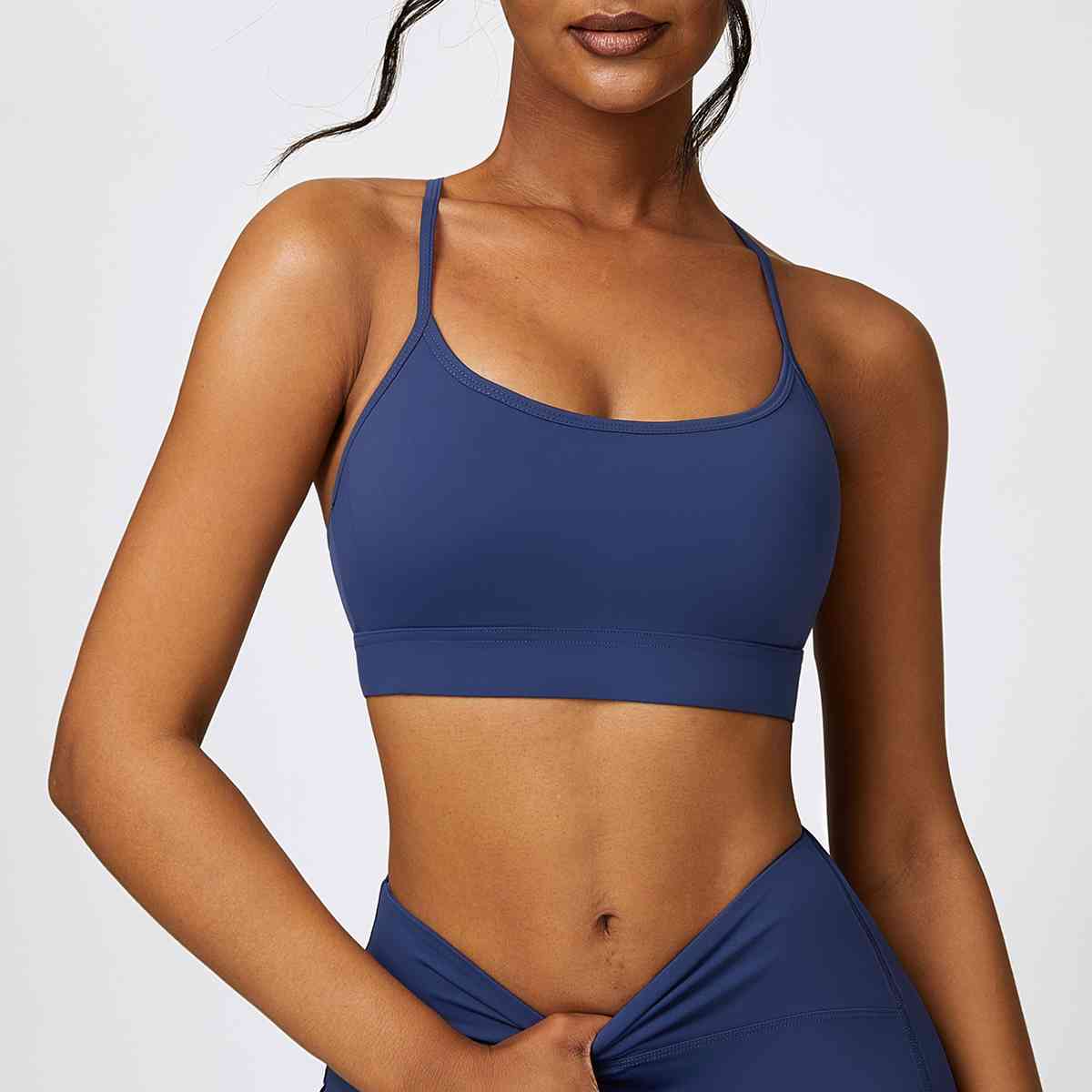 Cropped Sport Cami - CatConcepts