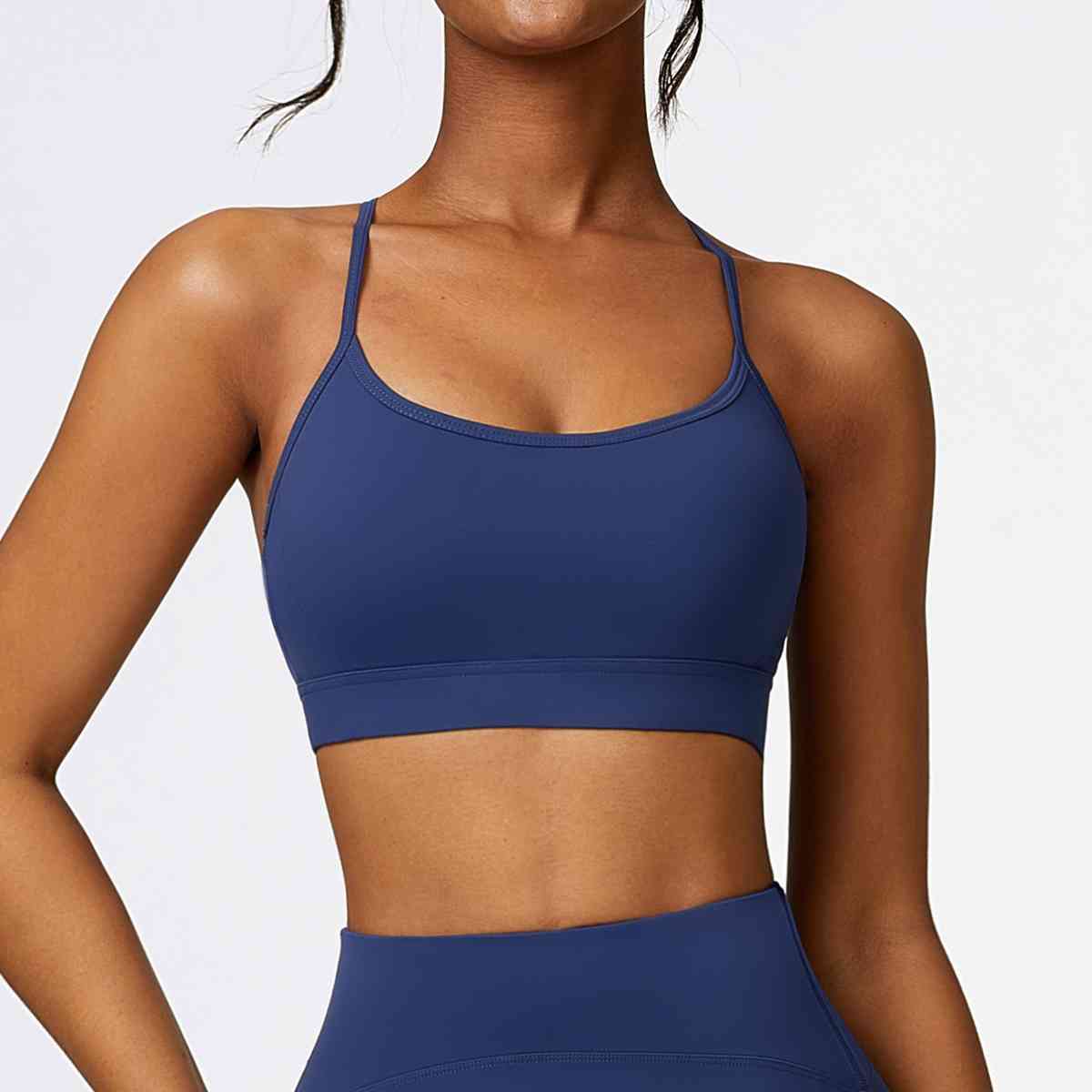 Cropped Sport Cami - CatConcepts