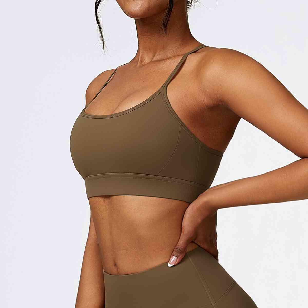 Cropped Sport Cami - CatConcepts